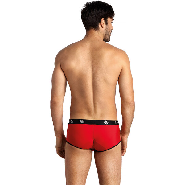 Pánske slipy Anais červené (Soul Brief) 50774981