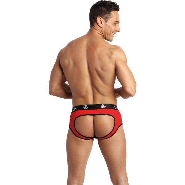 Pánske jocksy Anais červené (Soul Jock Bikini) 50774983