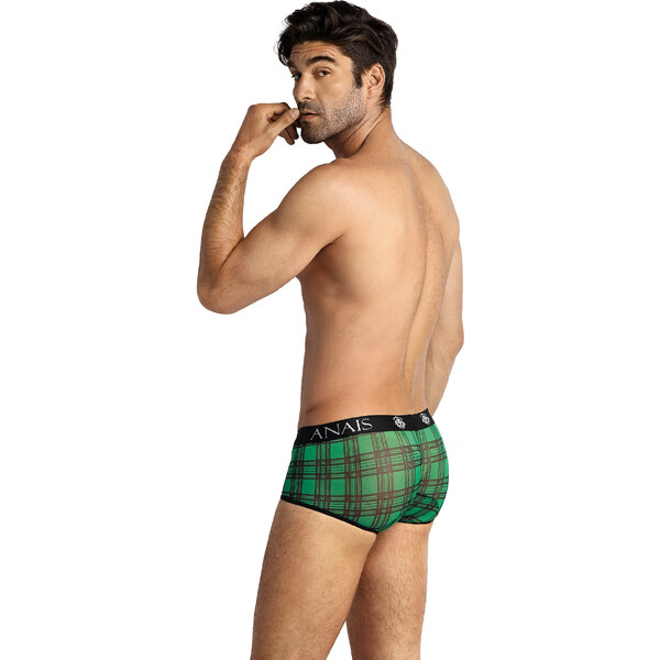 Pánske slipy Anais zelené (Magic brief) 50775005