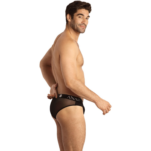 Pánske slipy Anais čierné (Eros Slip) 50775014