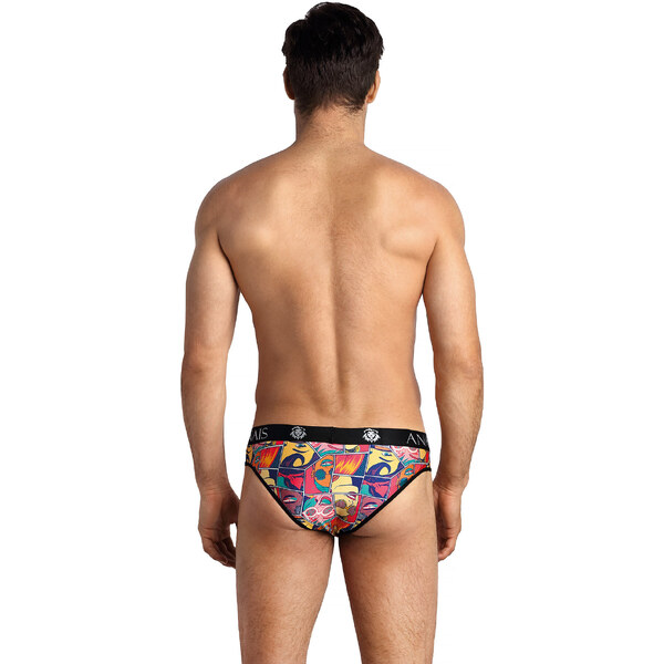 Pánske slipy Anais viacfarebné (Comics slip) 50775020