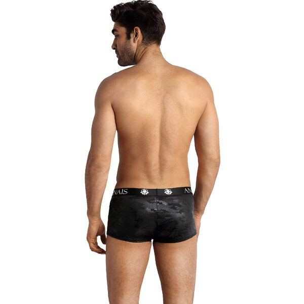 Pánske boxerky Anais čierné (Electro boxer) 50775022