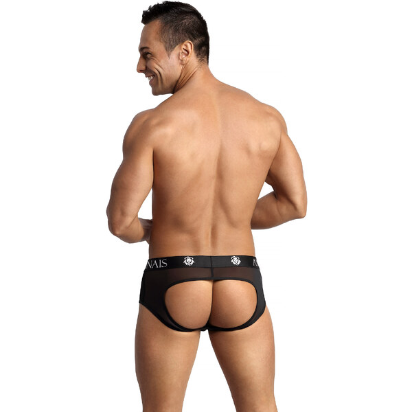 Pánske jocksy Anais čierné (Eros Jock Bikini) 3 50775016