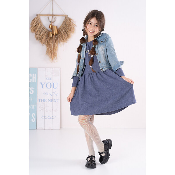 Dievčenské sieťované pančuchy Knittex DR 2414 Lumi 122-158 53443674