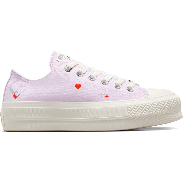 Converse Chuck Taylor All Star Lift Platform Y2K Heart - Dámske - 66358227