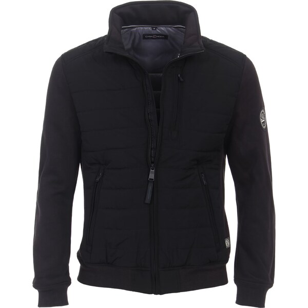 Pánska modrá hybridná bunda CASA MODA 50776776