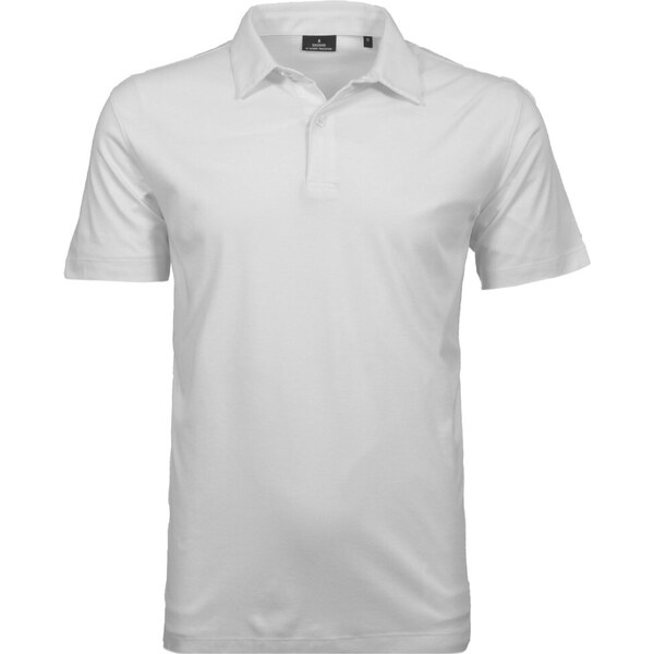 Pánska biela PIMA bavlnená polokošeľa RAGMAN 52674601