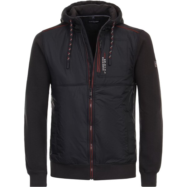 Pánsky bavlnený sveter s kapucňou CASA MODA 50776824