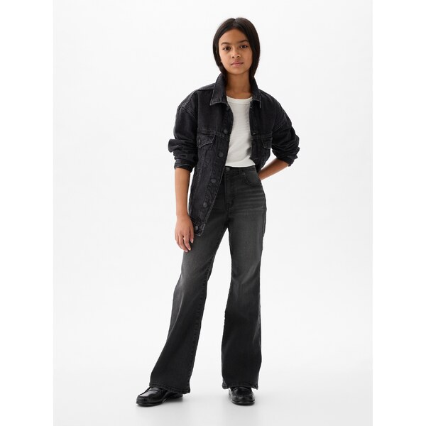 GAP Dievčenské džínsy Flare high rise 817904-00 66267383