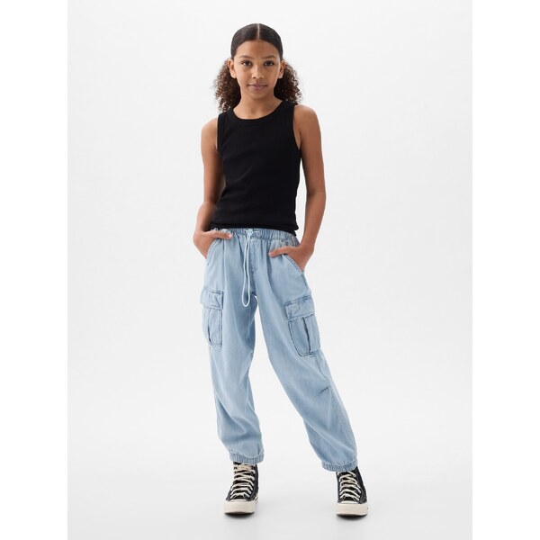 GAP Dievčenské balónové cargo nohavice 879810-00 66267226