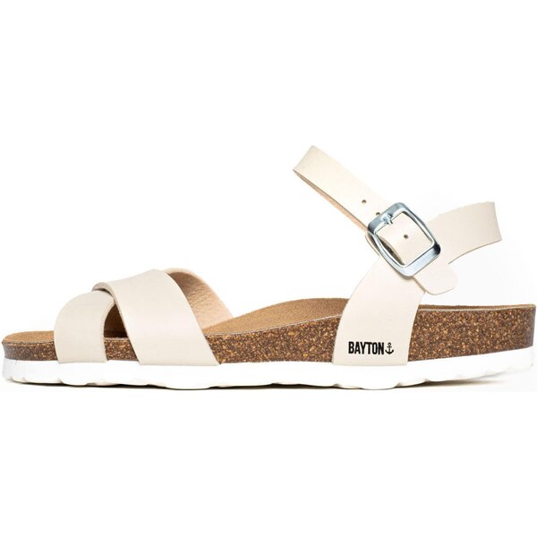 Bayton Sandále šedobiela 54449205