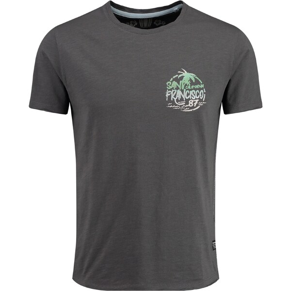 Key Largo Tričko SOUND sivá / zmiešané farby 54317730