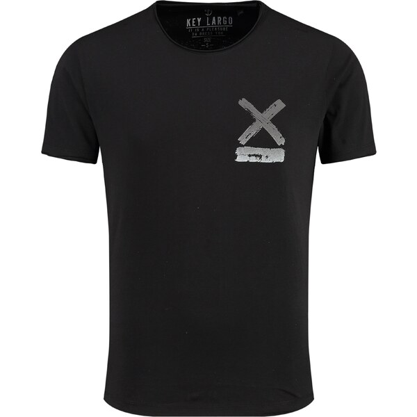 Key Largo Tričko zmiešané farby / čierna 54317902