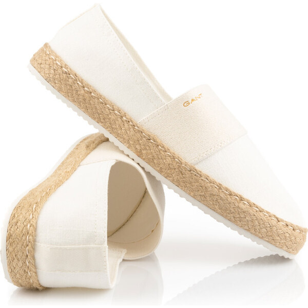 ESPADRILKY GANT RAFFIAVILLE OFF WHITE 50492743