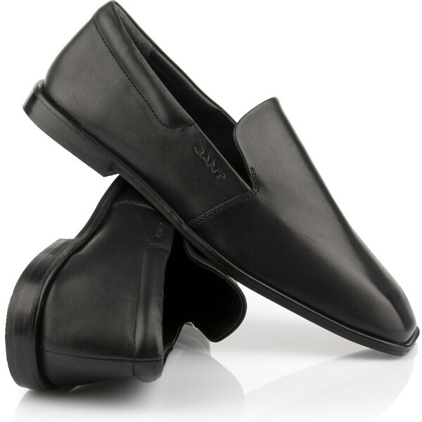 POLTOPÁNKY GANT PARKNY BLACK 50492734