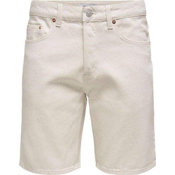 Only & Sons Džínsy Edge biely denim 52509751