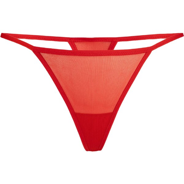 TEYLI Tangá Paski ohnivo červená 54283970