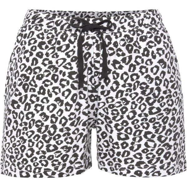 VIVANCE Pyžamové nohavice čierna / biela 58155815