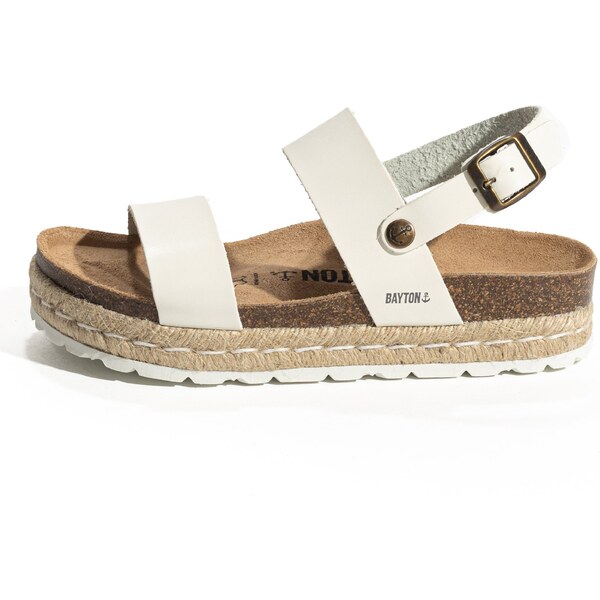 Bayton Sandále Kenji biela 54295734