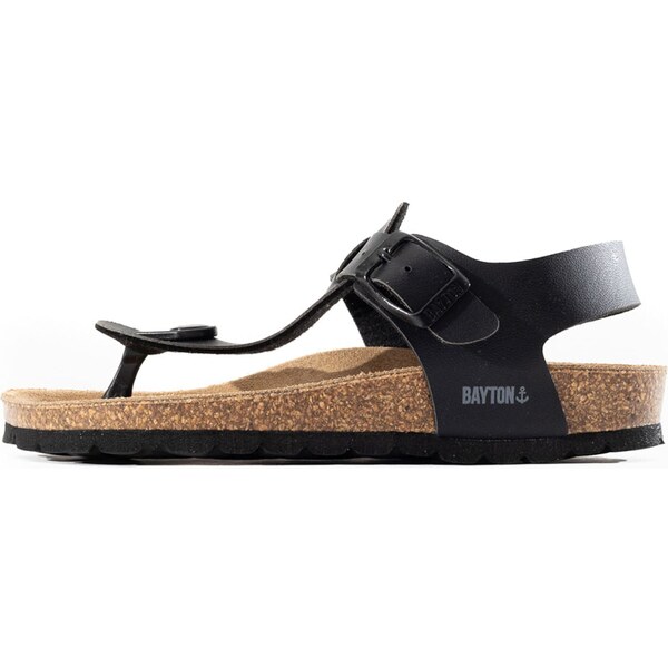 Bayton Sandále Rhea čierna 54304338
