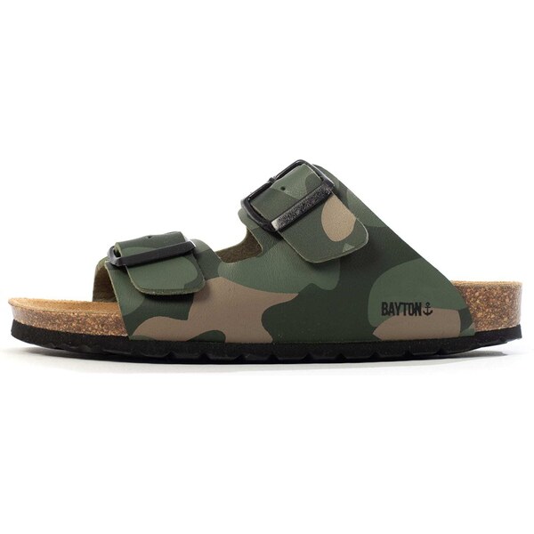 Bayton Sandále ATLAS kaki / olivová / trstinová / jedľová 54306832