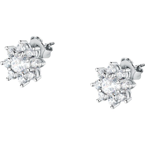 Morellato Kytičkové náušnice kôstky z recyklovaného striebra Tesori 66583596