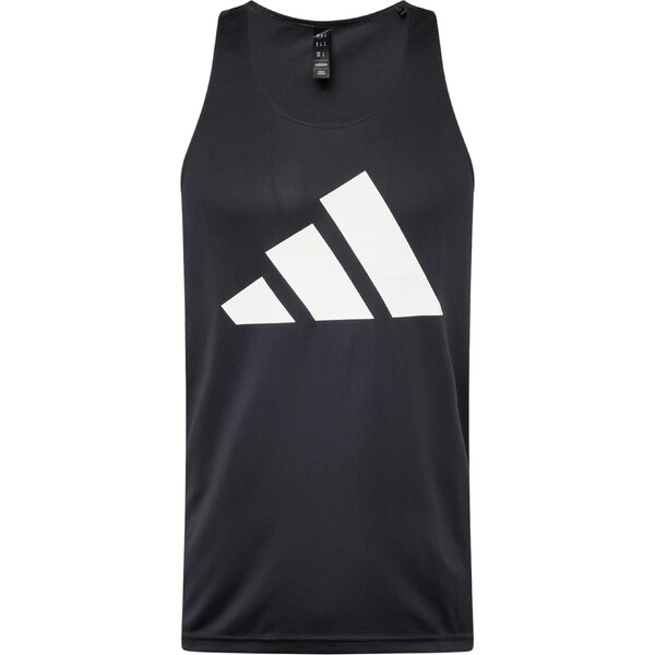 ADIDAS PERFORMANCE Funkčné tričko Run it čierna / biela 54337501