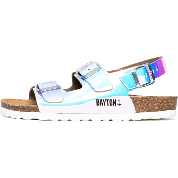Bayton Sandále CADET tmavomodrá / fialová / purpurová / biela 54448271