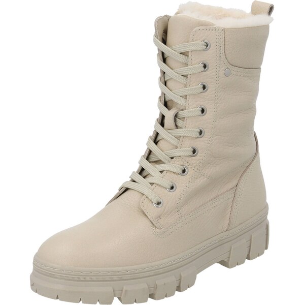 Palado Šnurovacie členkové čižmy Lodcen svetlobéžová 64882887