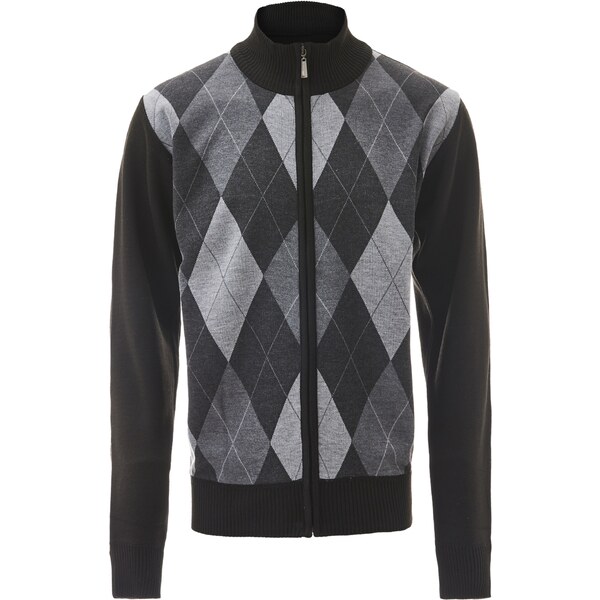 Colina Kardigán sivá / antracitová / čierna 65791524