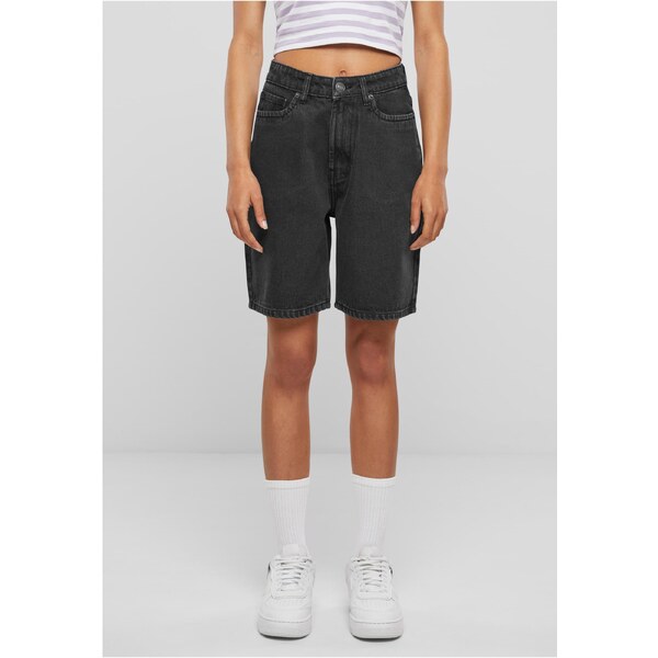 Urban Classics Ladies 90s Shorts - Black 50822849