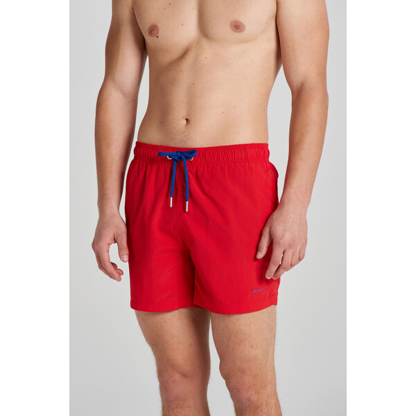 PLAVKY GANT SWIM SHORTS BRIGHT RED 50828385