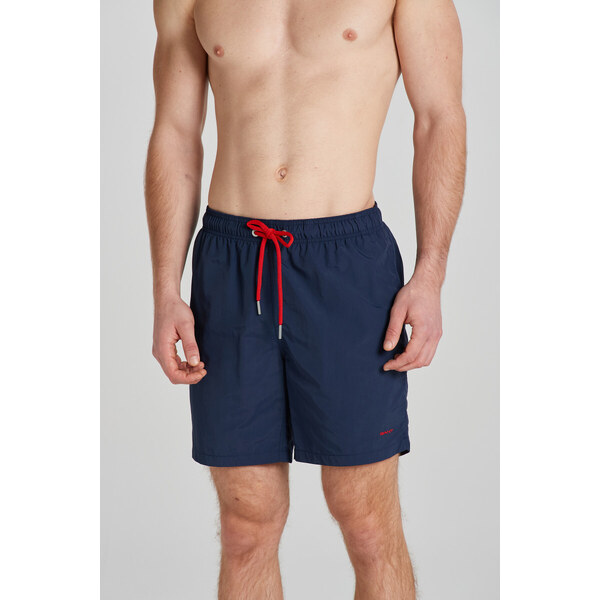PLAVKY GANT SWIM SHORTS MARINE 50828386