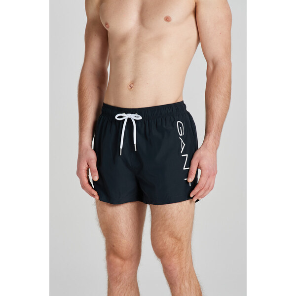 PLAVKY GANT LIGHTWEIGHT SWIM SHORTS BLACK 50828388