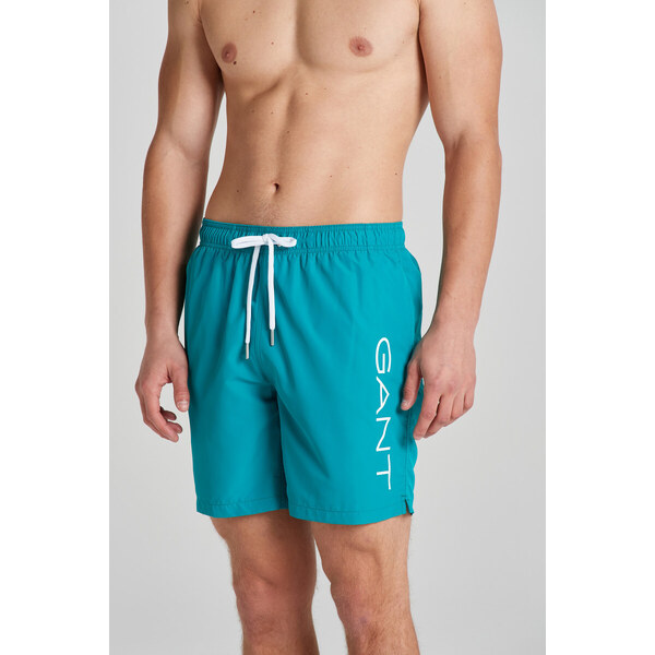 PLAVKY GANT LIGHTWEIGHT SWIM SHORTS OCEAN TURQUOSIE 50828394