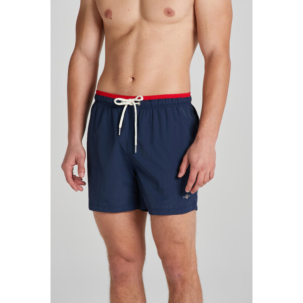PLAVKY GANT SHIELD SWIM SHORTS MARINE 50828395