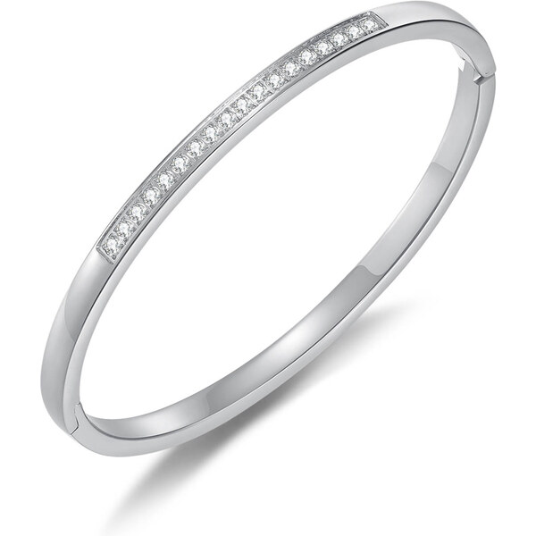 Dámsky náramok z chirurgickej ocele FRANCISKA 50833349