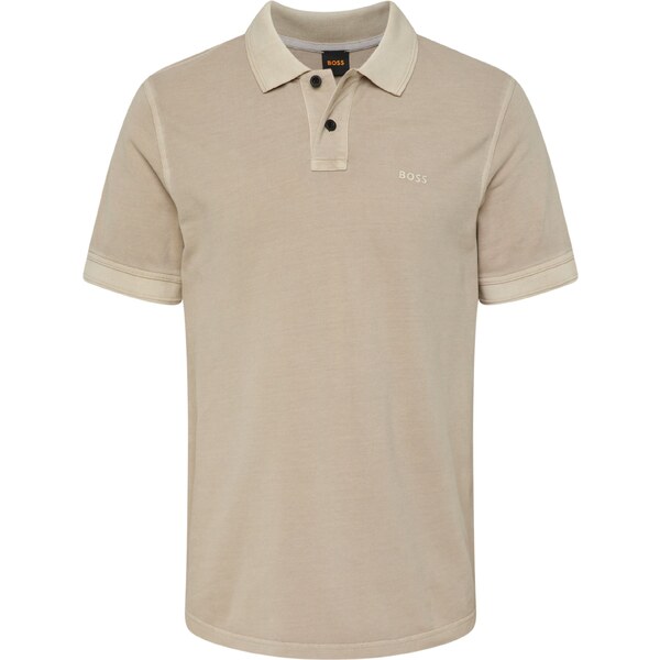 BOSS Tričko Prime tmavobéžová 54449619