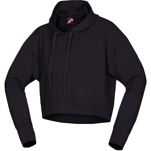 Northfinder Dámska skrátená mestská oversize mikina s kapucňou PATTI 50834870