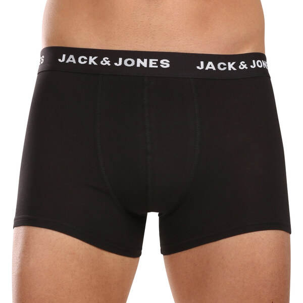 7PACK pánske boxerky Jack and Jones čierne (12171258) 29048466