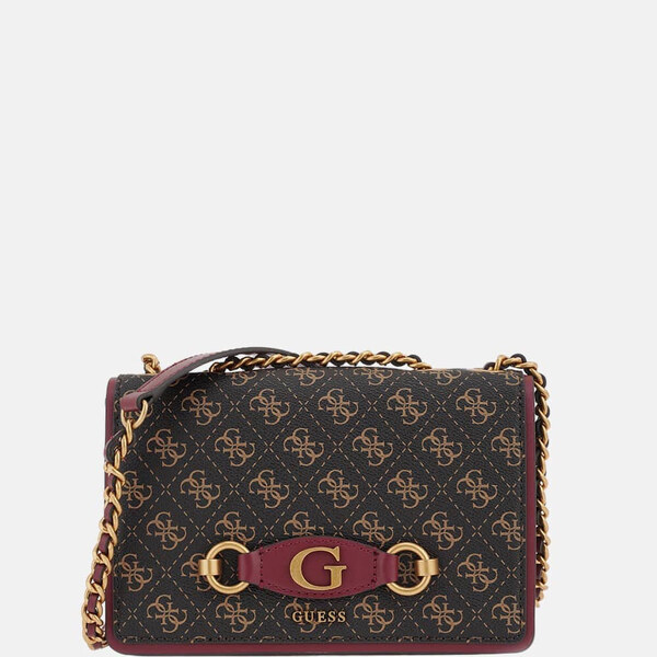 Hnědá kabelka Guess Izzy 55758 50838210