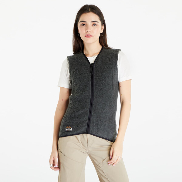 Vesta Lundhags Flok Pile Wool Vest Seaweed S 54982862