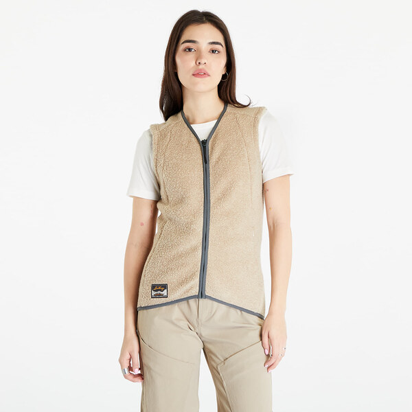 Vesta Lundhags Flok Pile Wool Vest Sand S 54982447