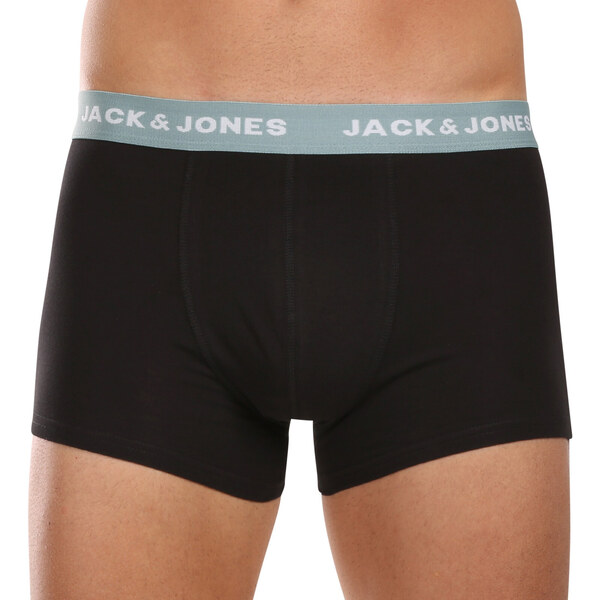 7PACK pánske boxerky Jack and Jones čierne (12230353) 49081969