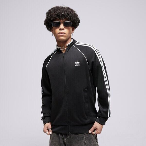 Adidas Mikina Sstar Tt Blk/wht Muži Oblečenie Mikiny IM4545 50381097