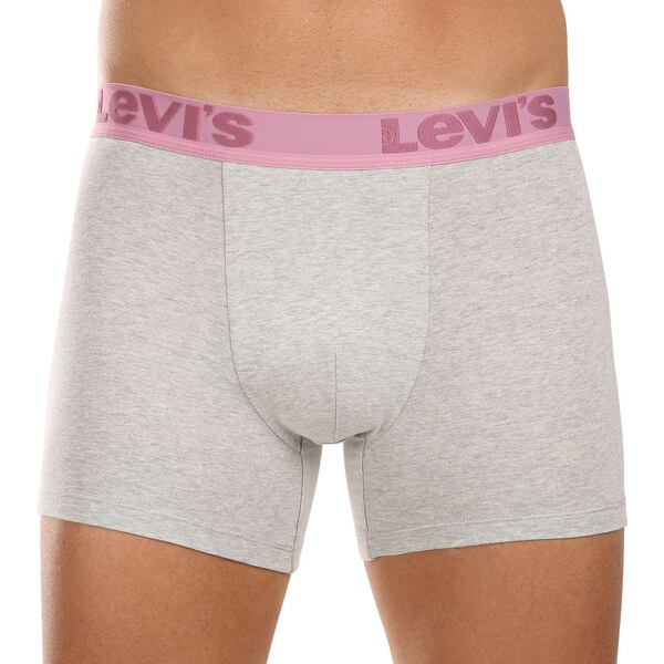 3PACK pánske boxerky Levis viacfarebné (905045001 025) 50843488