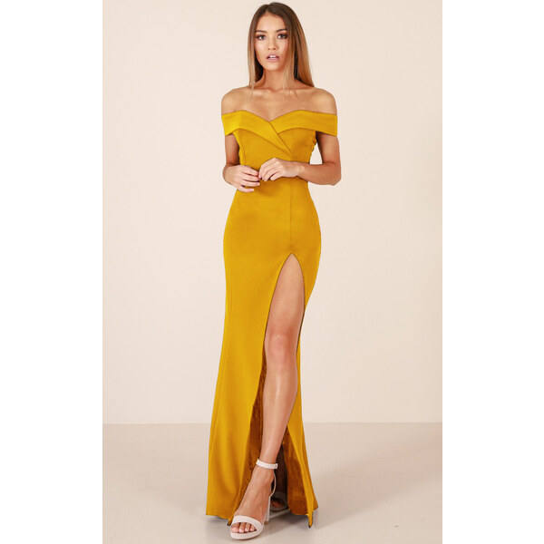 Glara Plesové šaty s rozparkom 50844001