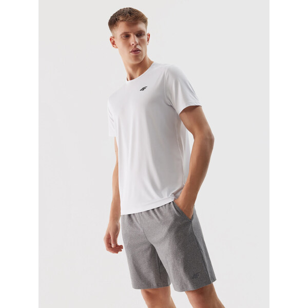 Mens 4F Sports Quick-Drying Shorts - Grey 50845968