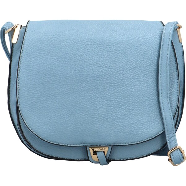 Coveri World Dámska crossbody kabelka svetlomodrá - Coveri Polly modrá 50875124