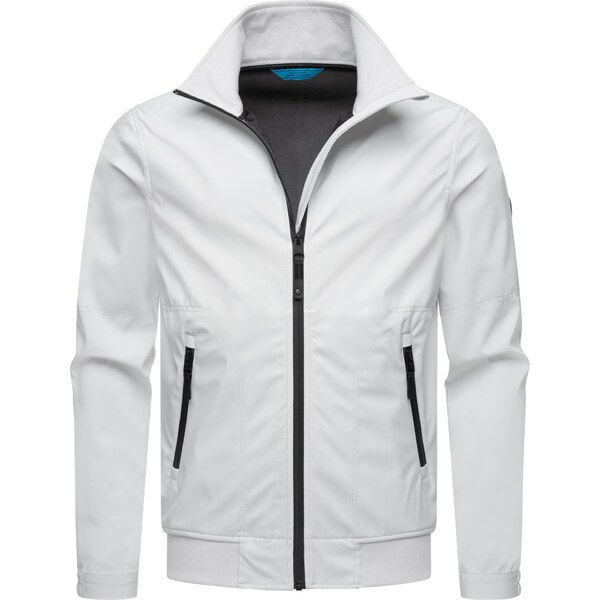 Ragwear Funkčná bunda šedobiela 54325586